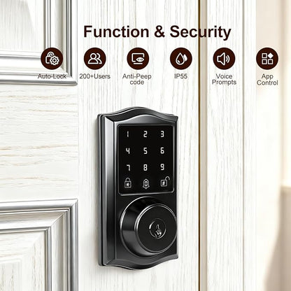 Smart Keyless Entry Door Lock - Image 6