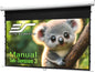 Elite Screens Manual Tab-Tension 3, 110-INCH by EliteScreensInc