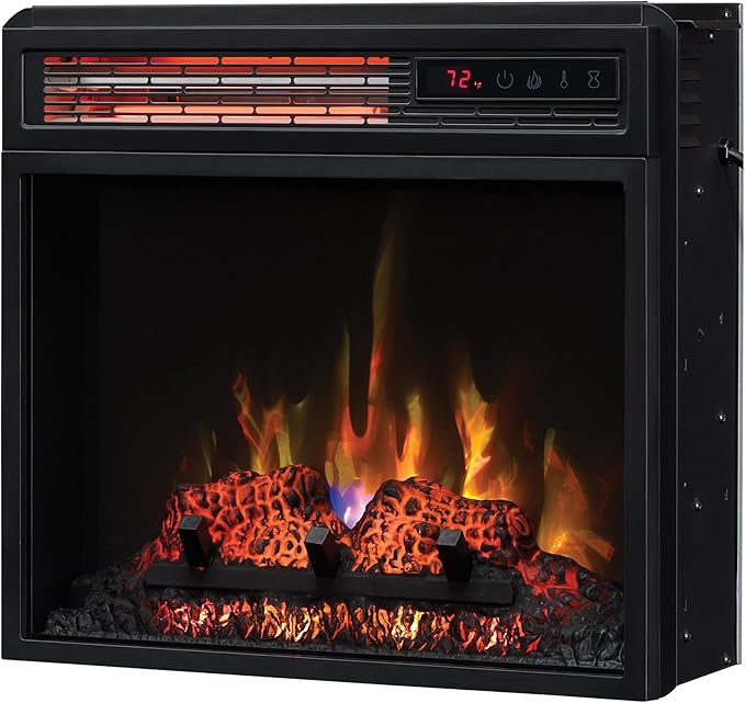 ClassicFlame 18" Infrared Quartz Electric Fireplace Insert - Image 3