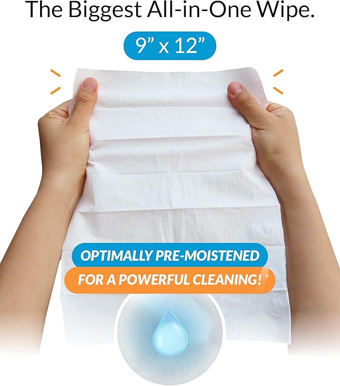 iCloth XL Screen Cleaning Wipes, Lint-Free and Streak-Free, Fast-Drying - Image 4
