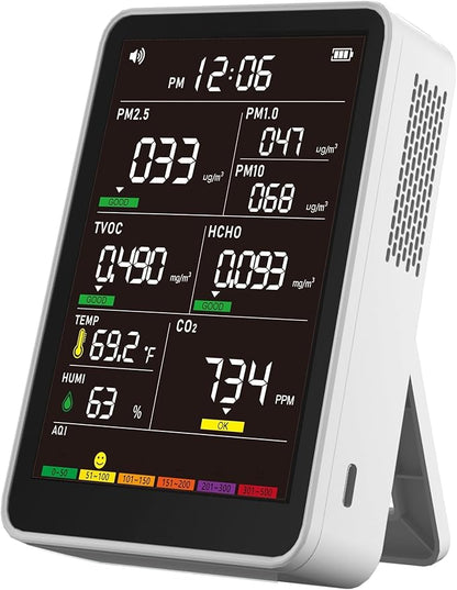 Professional Indoor Air Quality Monitor by AQItechairqualitymonitor