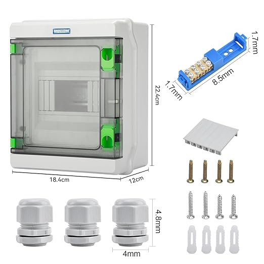 Mollom 6 Way HA Series Power Distribution Box - Image 2