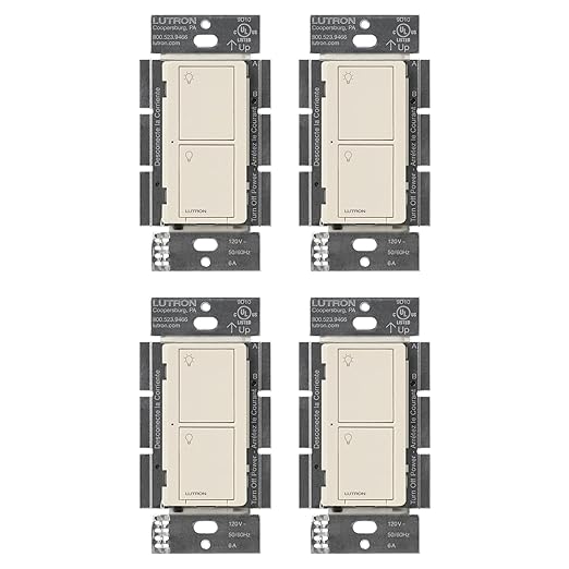 Lutron Caseta Original Smart Light Switch, by Lutron