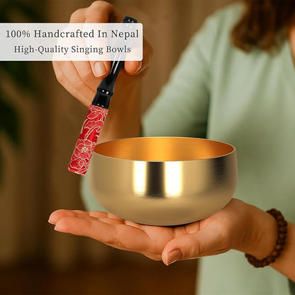 Tibetan Singing Bowl Set - Image 5