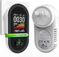 MOES 4-in-1 Carbon Monoxide & Gas Detectors Plug in, by MOES