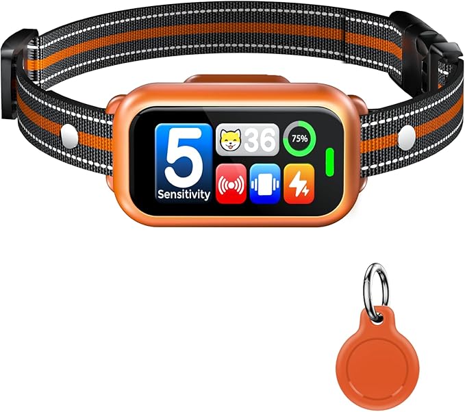 Dog Bark Collar, 1 Second Stop Barking, Smart Humane Training Collar - Image 9