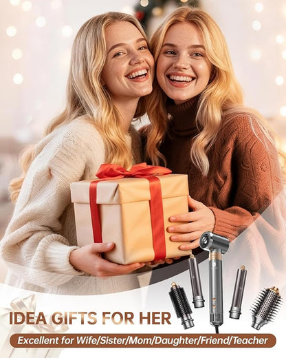 Hair Dryer Brush, webeauty 5 in 1 Professional Hot Air Styling, High-Speed - Image 7