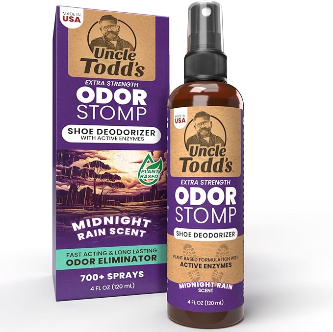 Uncle Todd's Shoe Deodorizer Spray by UncleTodds