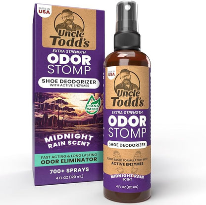 Uncle Todd's Shoe Deodorizer Spray by UncleTodds