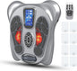 Creliver EMS Foot Massager for Neuropathy & Pain Relief, Electric Foot by Creliver