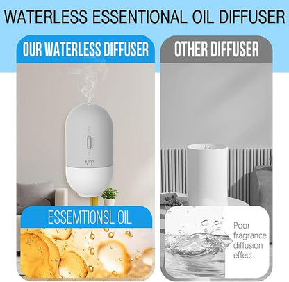 Plug in Waterless Oil Diffuser and 5 OZ Essential Oil - Image 9
