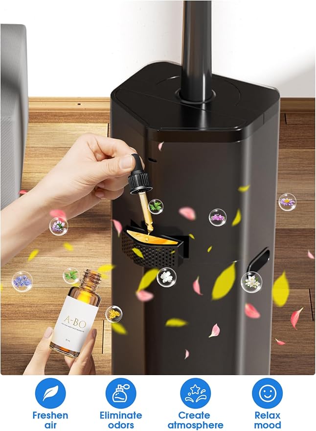5Gal Humidifiers for Bedroom Large Room 2800 sq ft, 19L Quiet Humidifiers for - Image 6