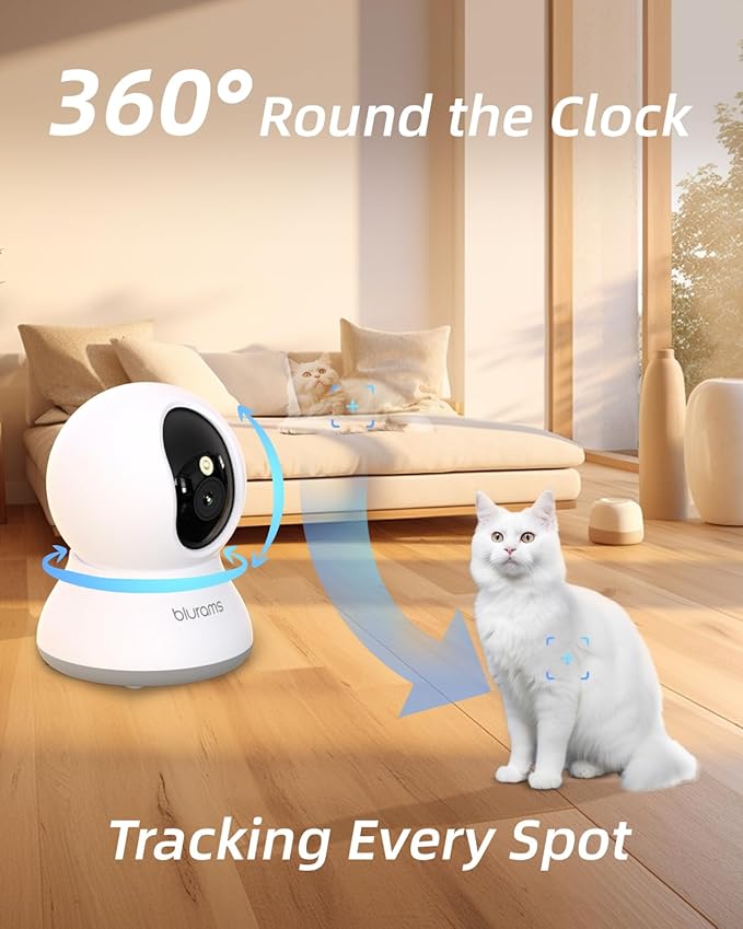 blurams Pet Camera 2K, Dog Camera - Image 2