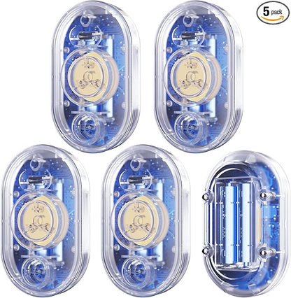 5 Pack WD61 Water Leak Detector by METAK