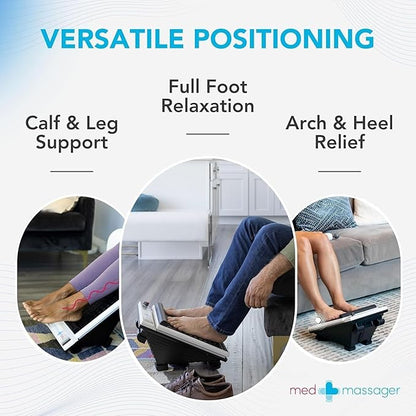 MedMassager Foot & Body Plus Combo| Deep Tissue Massage Therapy Units, at-Home - Image 4