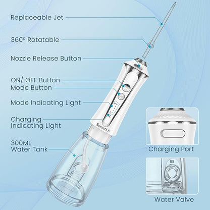 SweetLF Water Dental Flosser Pick - Image 3