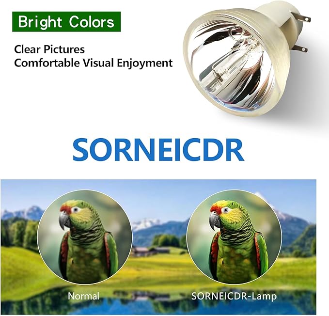 SORNEICDR P-VIP 195/0.8 E20.7 A+ Quality Replacement Projector Lamp Bulb - Image 3