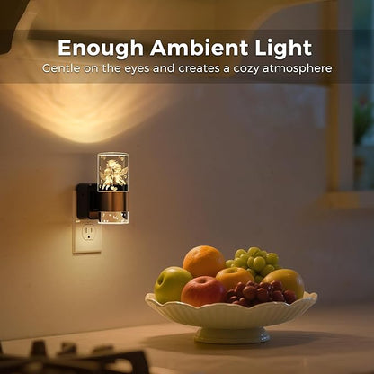 L LOHAS LED Night Lights Plug into Wall, Dusk to Dawn Sensor Nightlight - Image 7