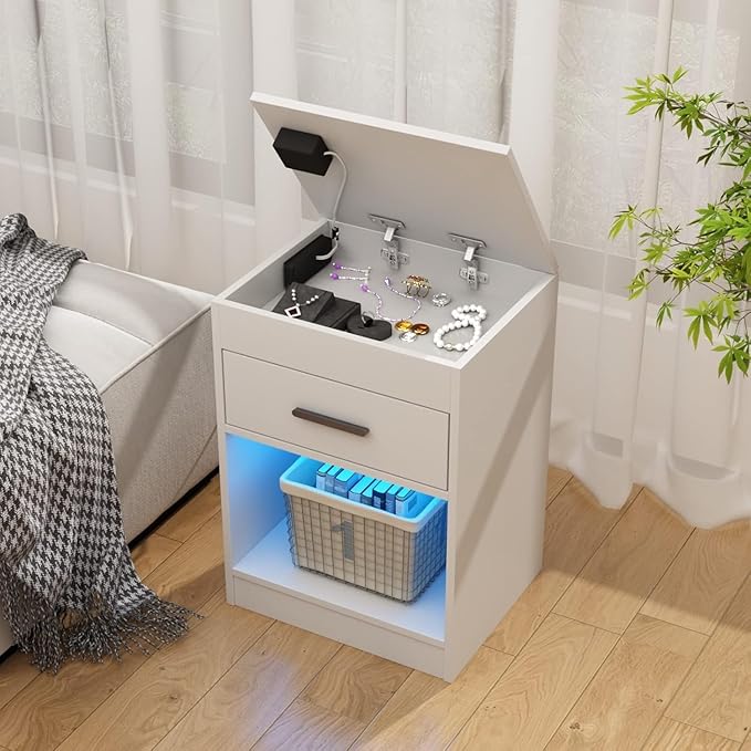 Auromie Set of 2 Nightstand - Image 7