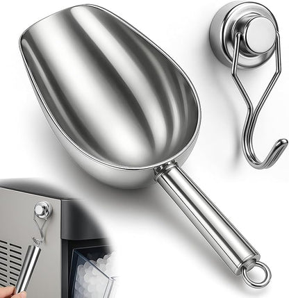 Stainless Steel Ice Scoop for Freezer by Mityrain