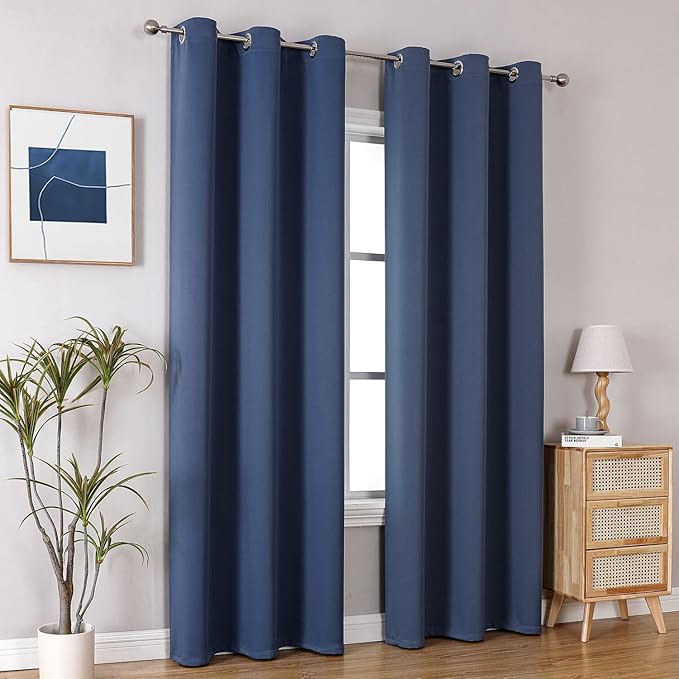 ChrisDowa Grommet Blackout Curtains - Image 6