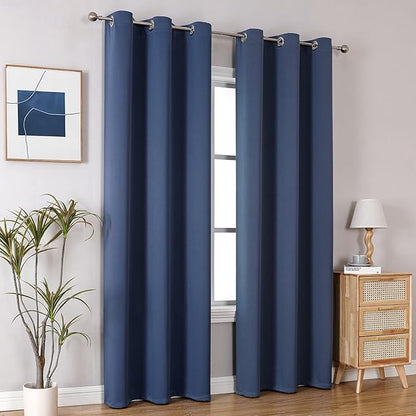ChrisDowa Grommet Blackout Curtains - Image 6