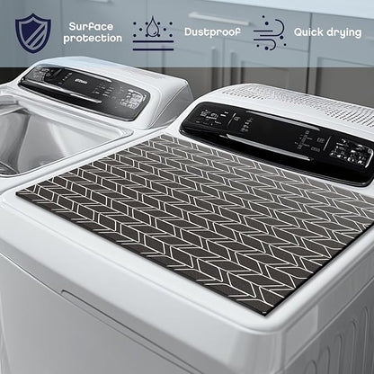 Teenyyou 1 Pcs 26 x 18 Dryer Top Protector Mat, Washer and Dryer Topper - Image 6