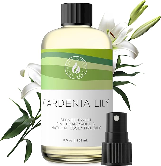 Aroma Country Gardenia Lily Diffuser Oil by AromaCountry
