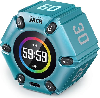 Pomodoro Timer, Magnetic Visual Timer by PrintersJack
