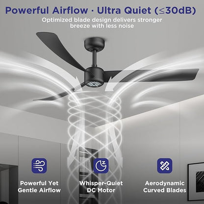 ocioc 52 Inch Ceiling Fans - Image 2