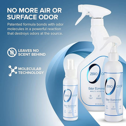 Zero Odor - Multi-Purpose Strong Odor Eliminator - Image 3