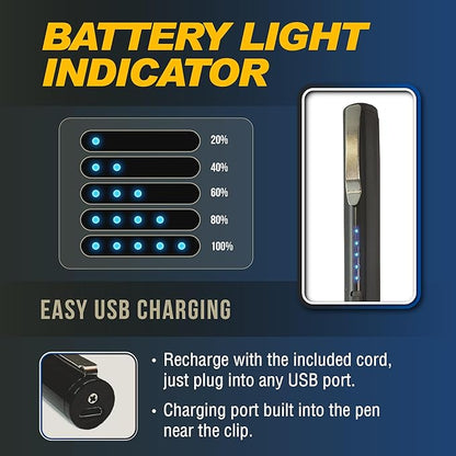 Streetwise Pain Pen 25, 000 Volts Stun Gun - Image 4
