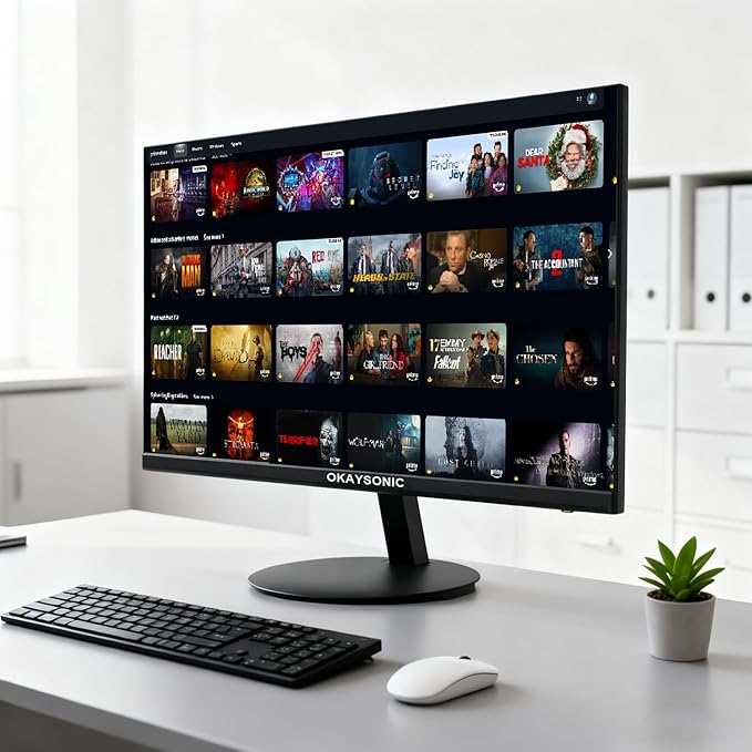 Computer Monitor 24 inch Eye Care 1080P Display HDMI, 丨FHD 1080P PC - Image 7