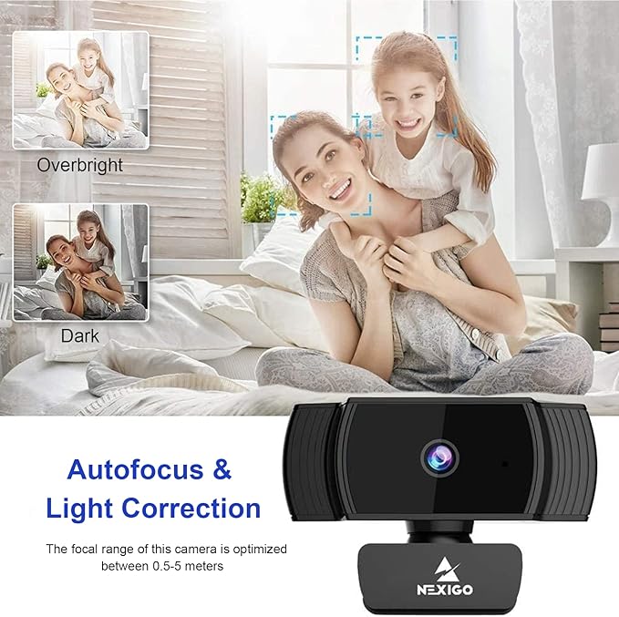 NexiGo N930AF Webcam with Microphone - Image 3