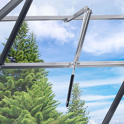 A ANLEOLIFE Automatic Roof Vent Opener Greenhouse Accessories Solar Window - Image 2