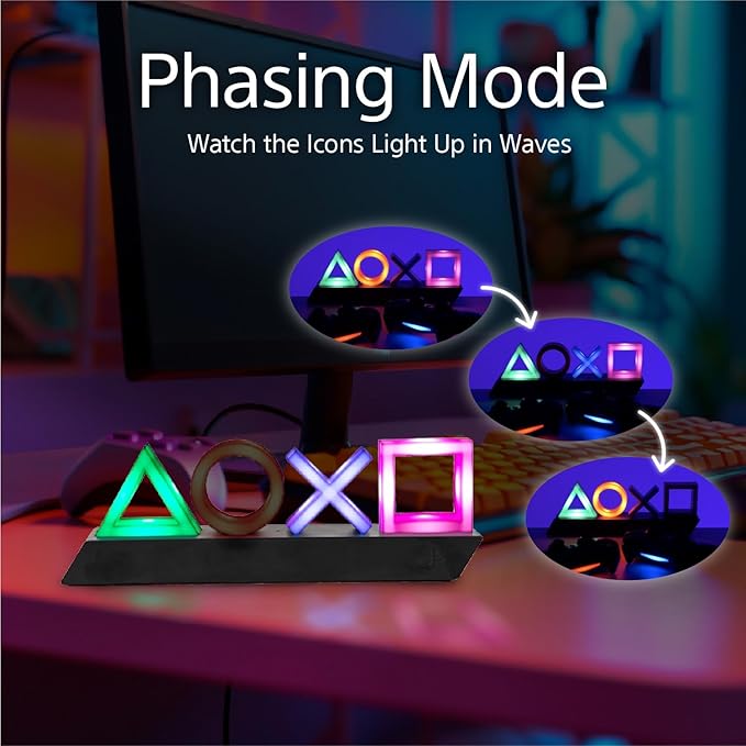 Paladone Playstation Controller Icons Light - Image 5