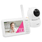 VTech Video Baby Monitor with 5" LCD Screen, Night Vision, 1000ft Range by VTechBabyMonitors