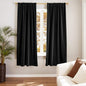 Lazzzy Velvet Blackout Curtains Thermal Insulated Room Window Drapes Super Soft by Lazzzy