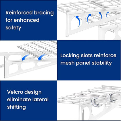 FLEXIMOUNTS 2-Pack 2x6ft Garage Shelving - Image 5