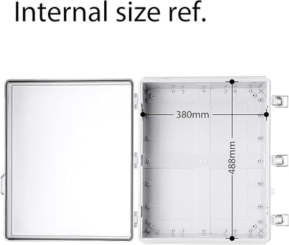 Gratury Junction Box, IP67 Waterproof Plastic Enclosure - Image 4