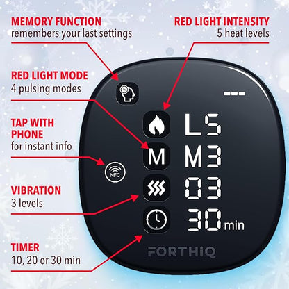 FORTHiQ RED+ Knee Massager - Image 7