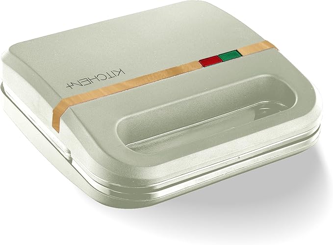 Living+ 9-Inch Electric Grill & Panini Press – Non-Stick Indoor Grill, 2-Slice - Image 5