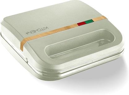 Living+ 9-Inch Electric Grill & Panini Press – Non-Stick Indoor Grill, 2-Slice - Image 5