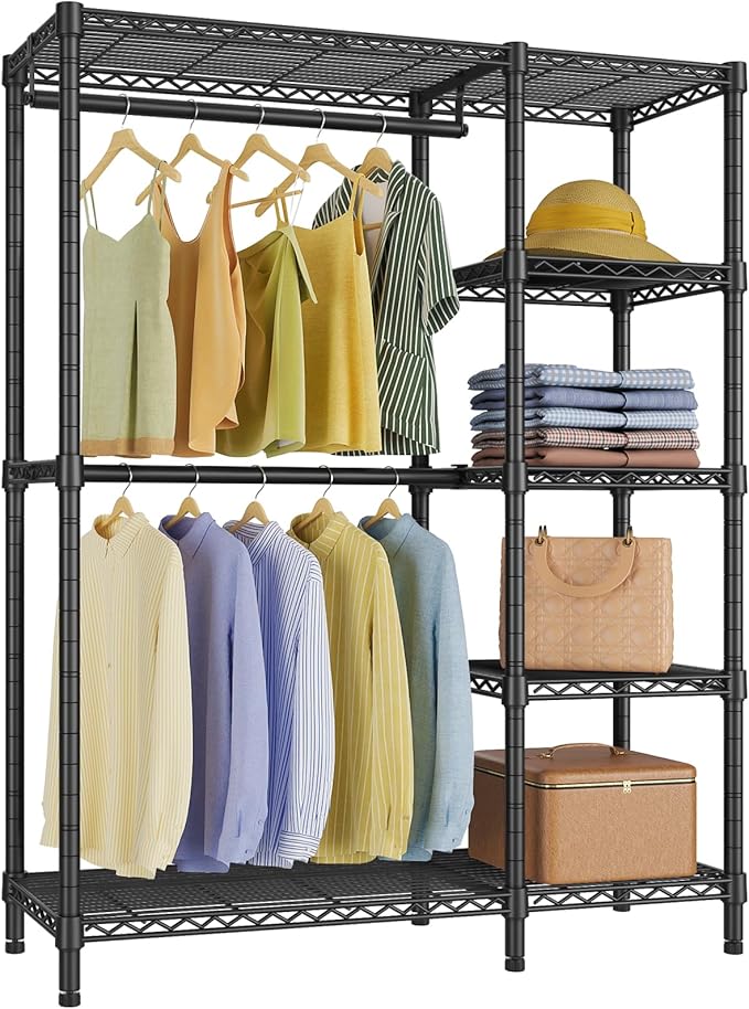 VIPEK V7 Garment Rack for Hanging Clothes Heavy Duty Clothes Rack by VIPEK
