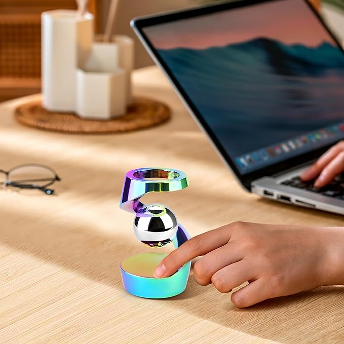 Fidget Toys Adult, Kinetic Spinning Desk Toy, Kinetic Optical Illusion Toys - Image 5