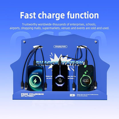 Wall Mounted Cell Phone Charging Station - Image 5
