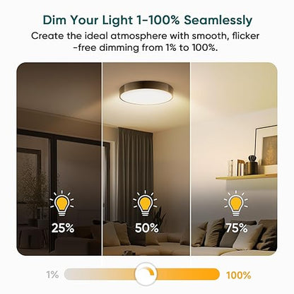 TREATLIFE Dimmer Switch with Magnetic Remote, Wireless Light Switch, Single - Image 4