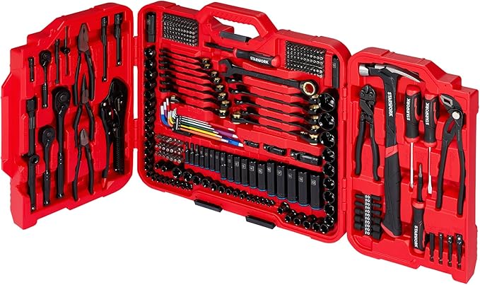 STARWORK TRUE MECHANIC 306-Piece Mechanics Tool Set and Socket Set, by STARWORK