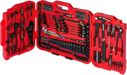 STARWORK TRUE MECHANIC 306-Piece Mechanics Tool Set and Socket Set, by STARWORK