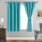 JIUZHEN Blackout Curtains for Bedroom by JIUZHEN